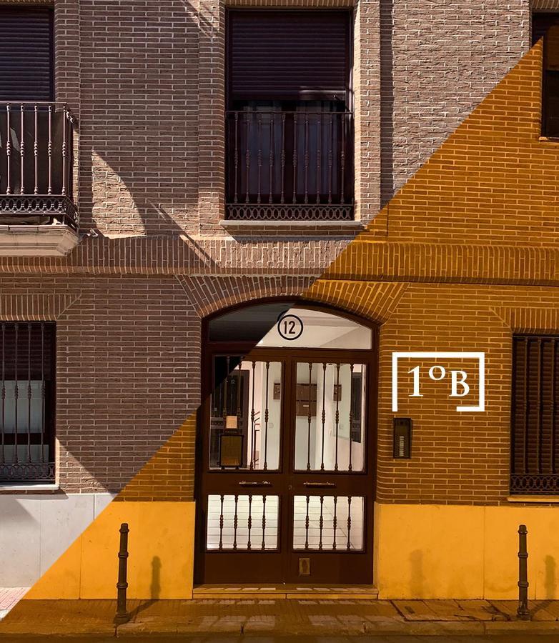 Gran Piso En El Centro De Alcala Apartment Alcalá de Henares Екстериор снимка